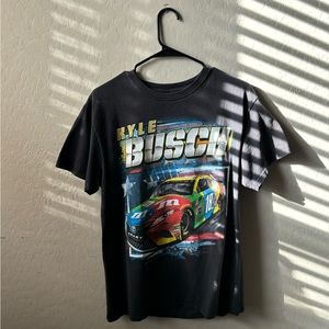 Kyle Busch NASCAR Vintage Tee